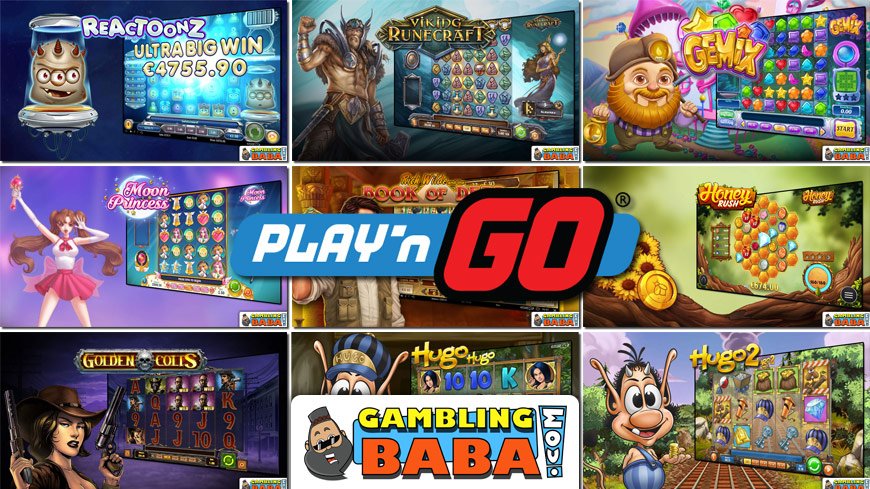 Play'n Go: Experts in Casino Software