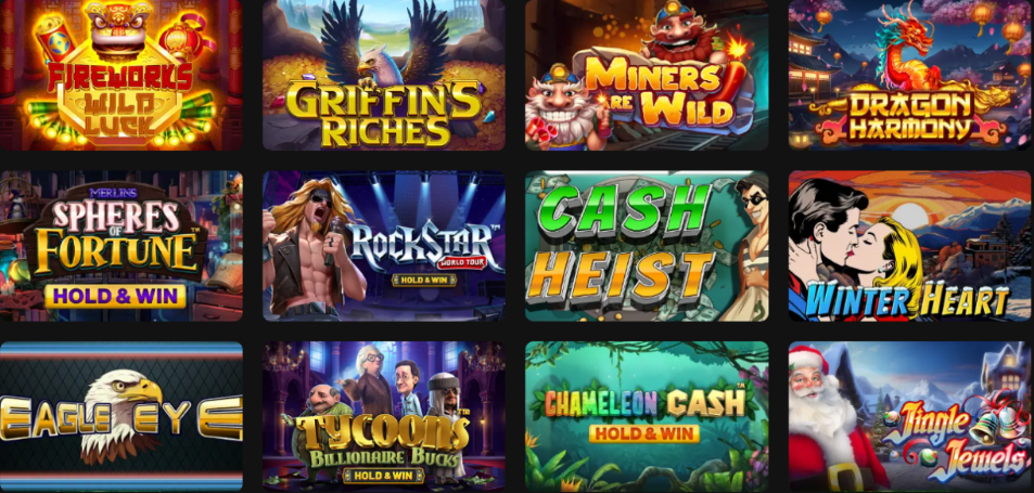 Comic Play Casino Login