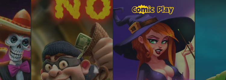 Comic Play Casino Login