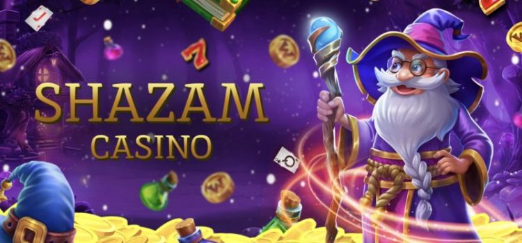 Shazam Casino personal account: login for managing balance and bets 💼